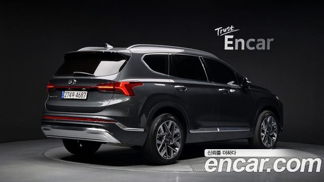 Hyundai Santafe 2021 — photo 2