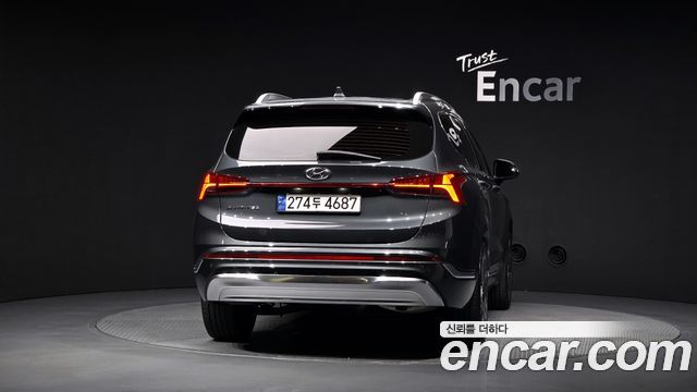 Hyundai Santafe 2021 — photo 4