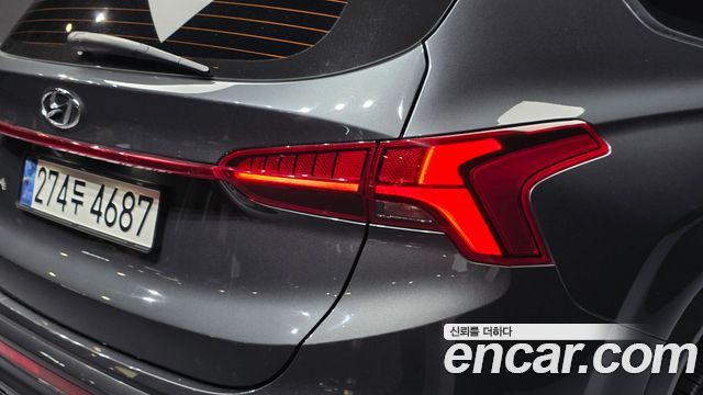 Hyundai Santafe 2021 — photo 9