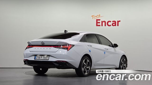 Hyundai AVANTE 2021 — photo 2