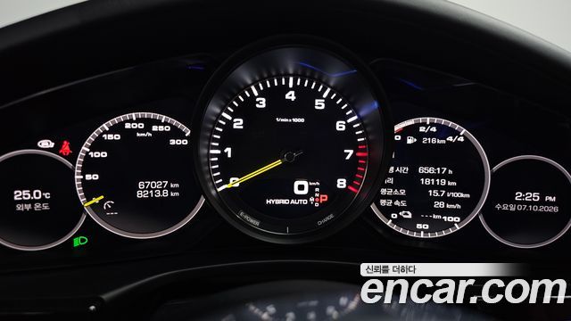 Porsche Panamera 2020 — photo 11