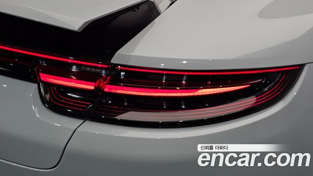 Porsche Panamera 2020 — photo 9
