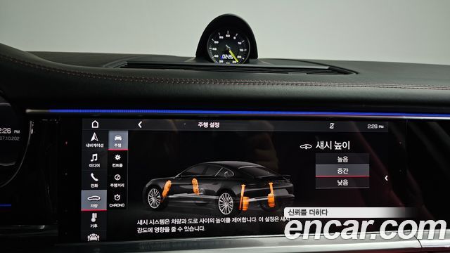 Porsche Panamera 2020 — photo 29