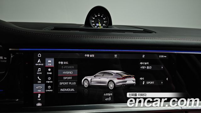 Porsche Panamera 2020 — photo 30