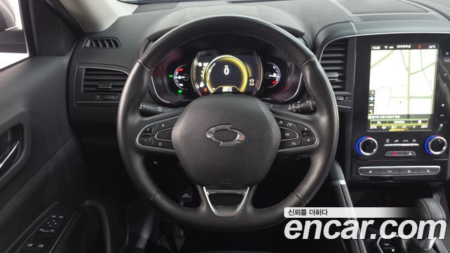 Renault Korea QM6 2021 — photo 18