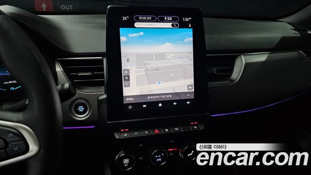Renault Korea Arkana 2025 — photo 21