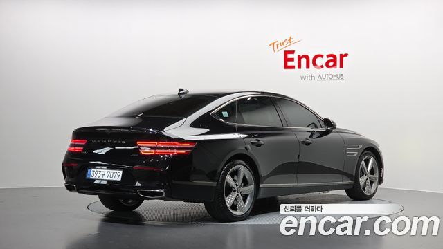 Genesis G80 2022 — photo 2