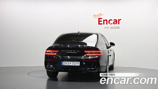 Genesis G80 2022 — photo 4