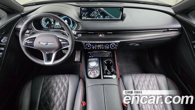 Genesis G80 2022 — photo 10