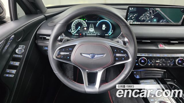 Genesis G80 2022 — photo 19