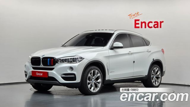 BMW X6 2018 — photo 1