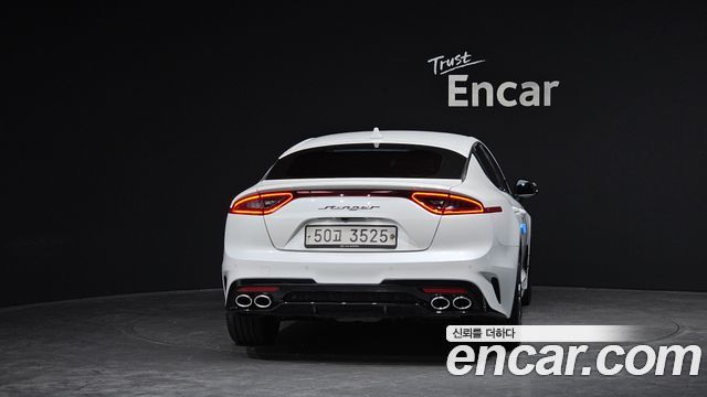 Kia Stinger 2019 — photo 4