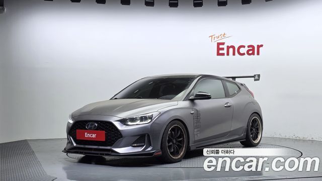 Hyundai Veloster 2018 — photo 1