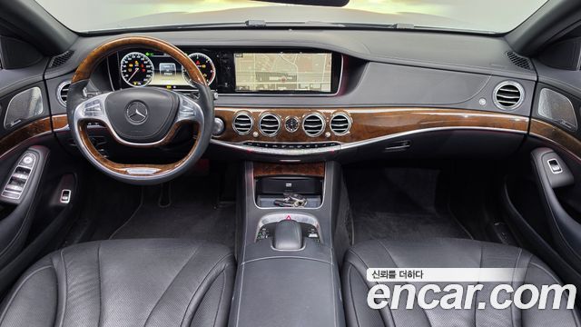 Mercedes-Benz S-Class 2014 — photo 10