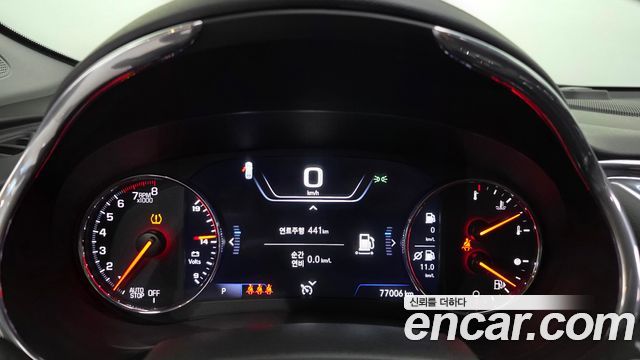 Chevrolet Korea Malibu 2019 — photo 11