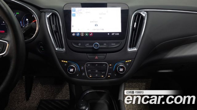 Chevrolet Korea Malibu 2019 — photo 33