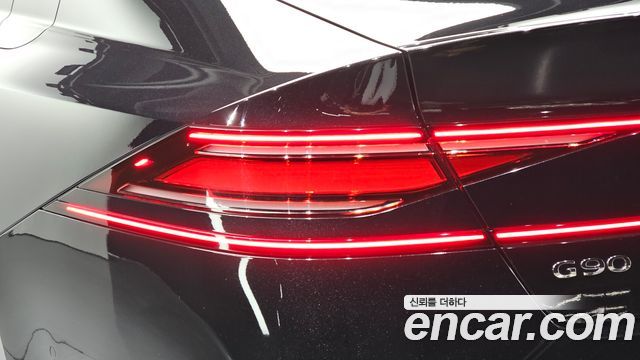 Genesis G90 2022 — photo 9