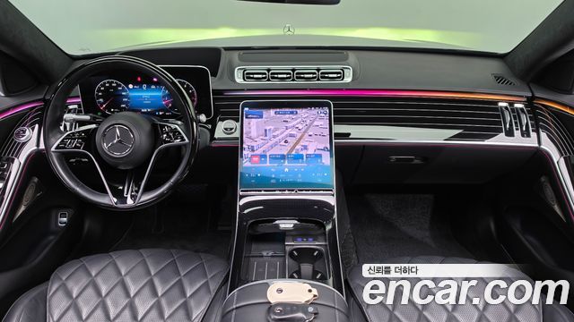 Mercedes-Benz S-Class 2023 — photo 10