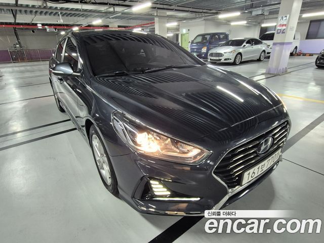 Hyundai Sonata 2019 — photo 1