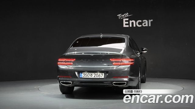 Genesis G80 2021 — photo 4