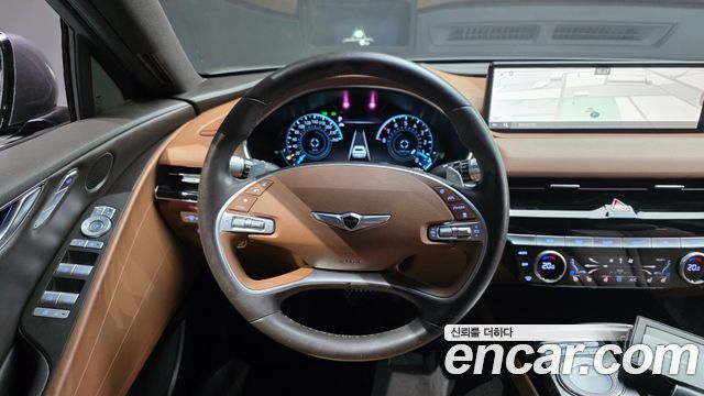 Genesis G80 2021 — photo 19