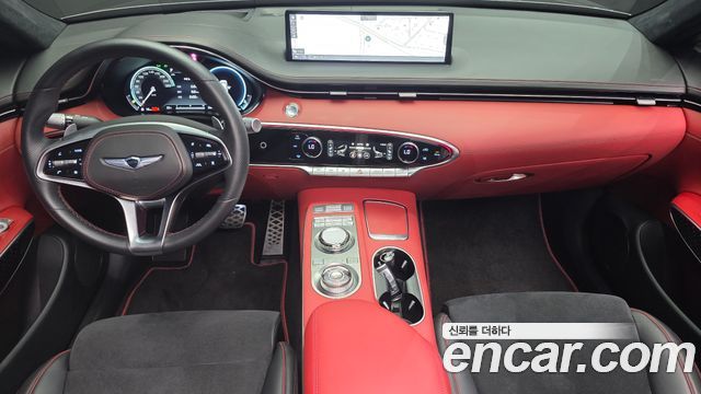 Genesis GV70 2021 — photo 7
