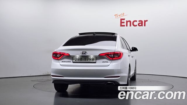 Hyundai Sonata 2015 — photo 4