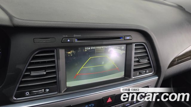 Hyundai Sonata 2015 — photo 20
