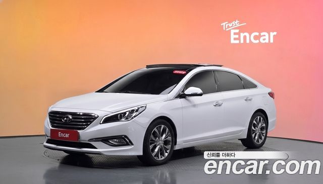 Hyundai Sonata 2015 — photo 1
