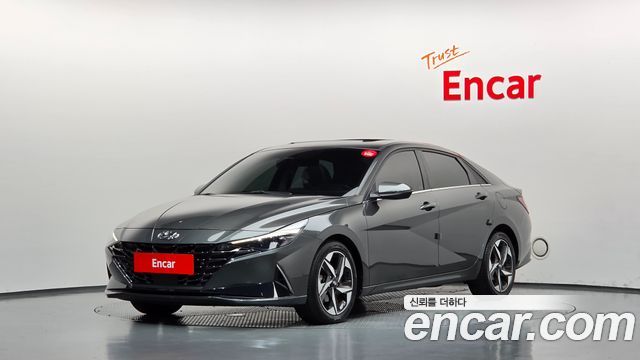 Hyundai AVANTE 2021 — photo 1
