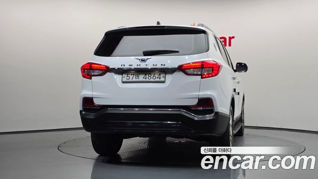 KG Mobility Rexton 2018 — photo 4
