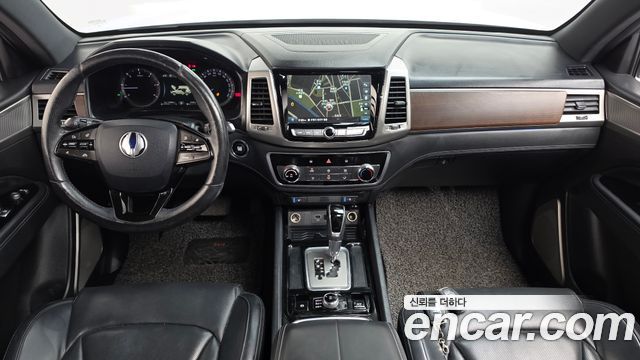 KG Mobility Rexton 2018 — photo 7