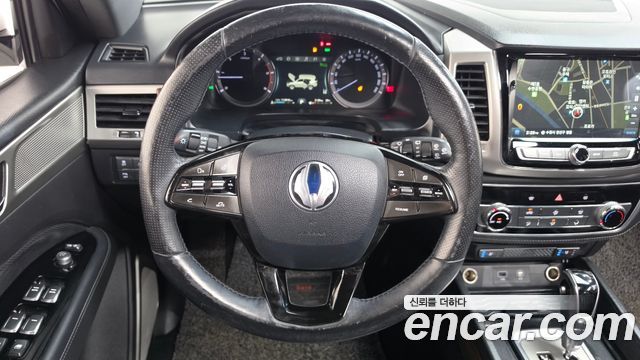 KG Mobility Rexton 2018 — photo 14
