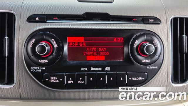 Kia RAY 2012 — photo 15