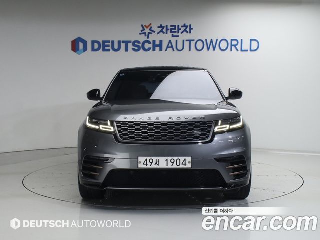 Land Rover Range Rover Velar 2018 — photo 1