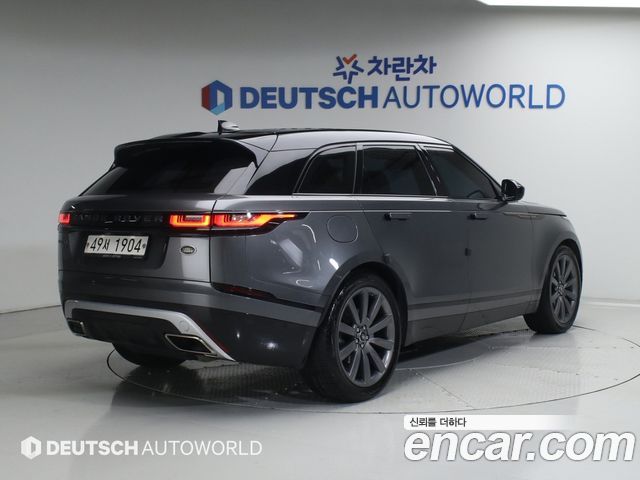 Land Rover Range Rover Velar 2018 — photo 2