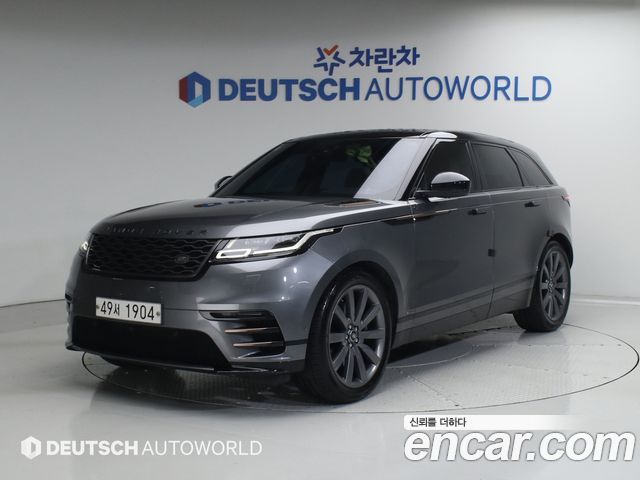 Land Rover Range Rover Velar 2018 — photo 3