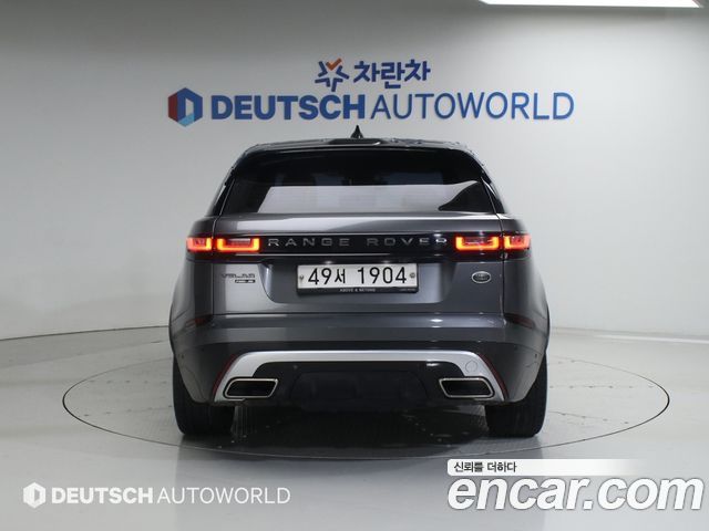 Land Rover Range Rover Velar 2018 — photo 4