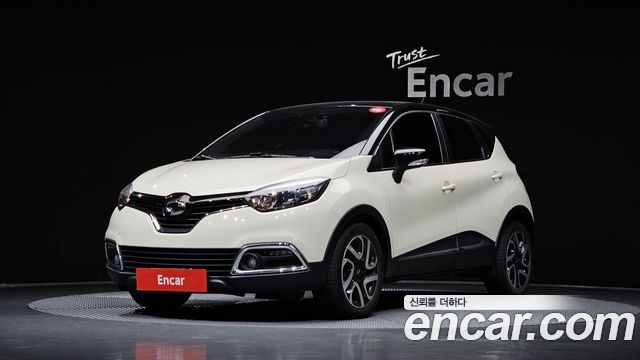 Renault Korea QM3 2014 — photo 1