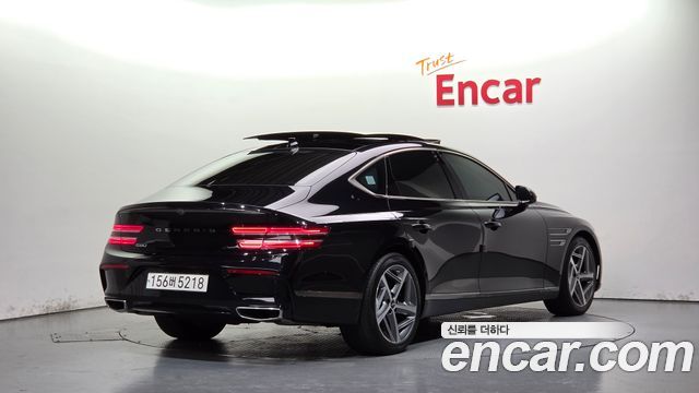 Genesis G80 2023 — photo 2