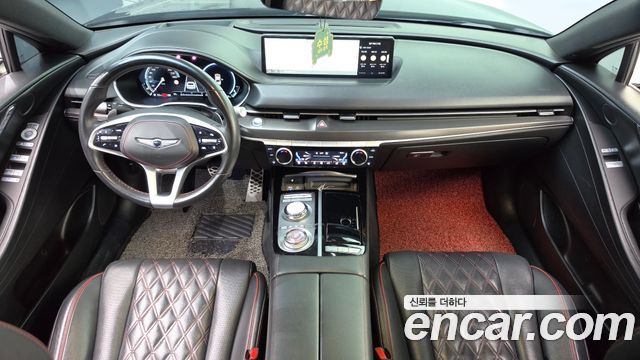 Genesis G80 2023 — photo 10