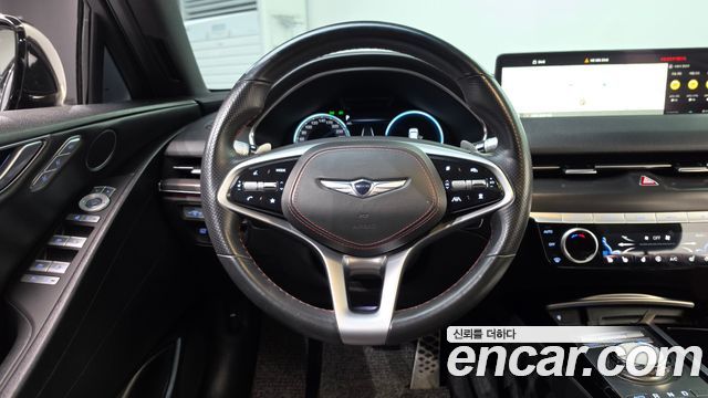 Genesis G80 2023 — photo 19
