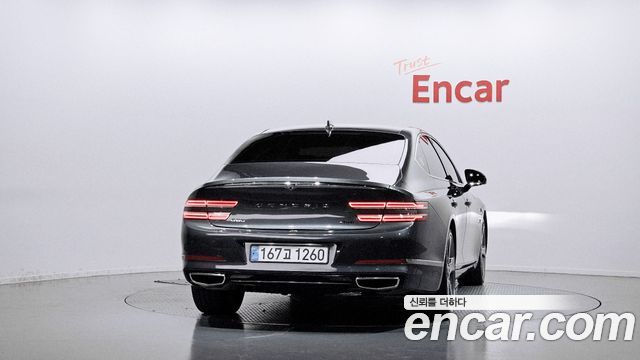 Genesis G80 2022 — photo 4