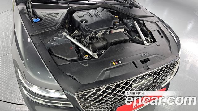 Genesis G80 2022 — photo 6