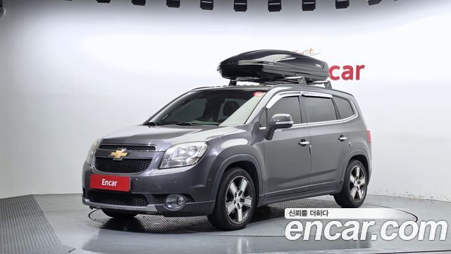 Chevrolet Korea Orlando 2014 — photo 1