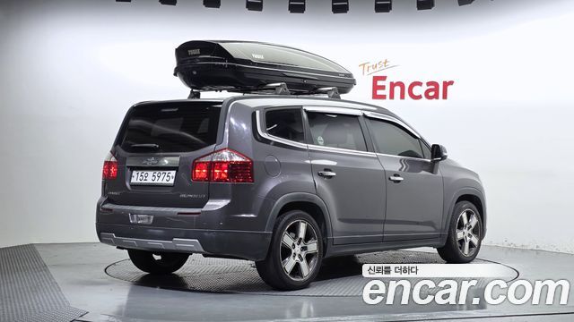 Chevrolet Korea Orlando 2014 — photo 2