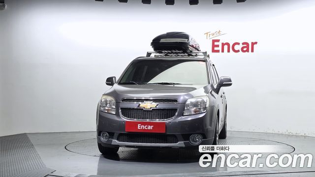 Chevrolet Korea Orlando 2014 — photo 3