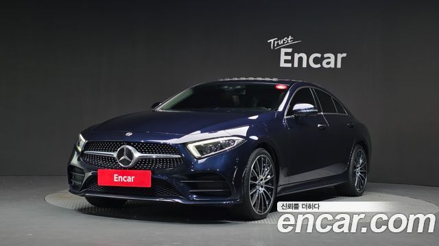 Mercedes-Benz CLS-Class 2019 — photo 1