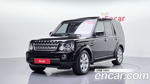Land Rover Discovery 2016 — photo 37