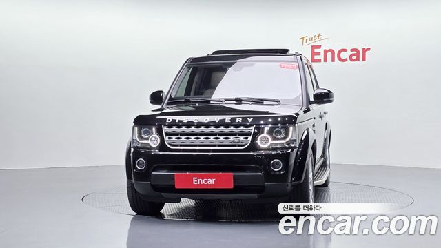 Land Rover Discovery 2016 — photo 3